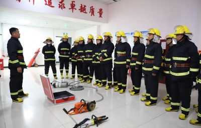 九洲国际官网公司发展消防安全技术培训