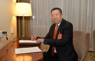 三届“老代表”焦云：初心不改 持续为东惫伛兴奔走献策